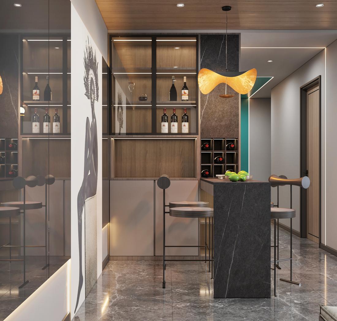 现代家居中的时尚梦幻空间设计-8