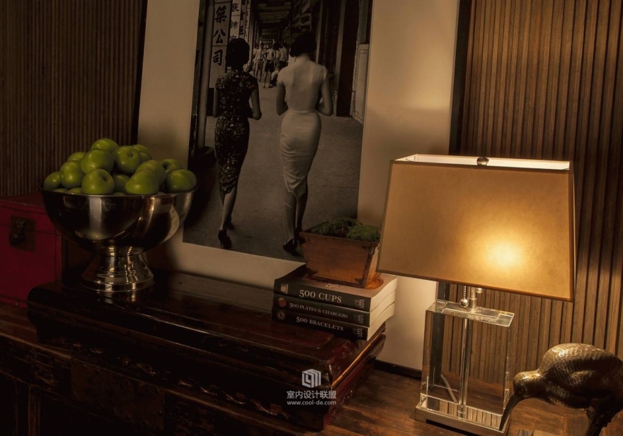 绘意明成·“莲”西餐厅-16