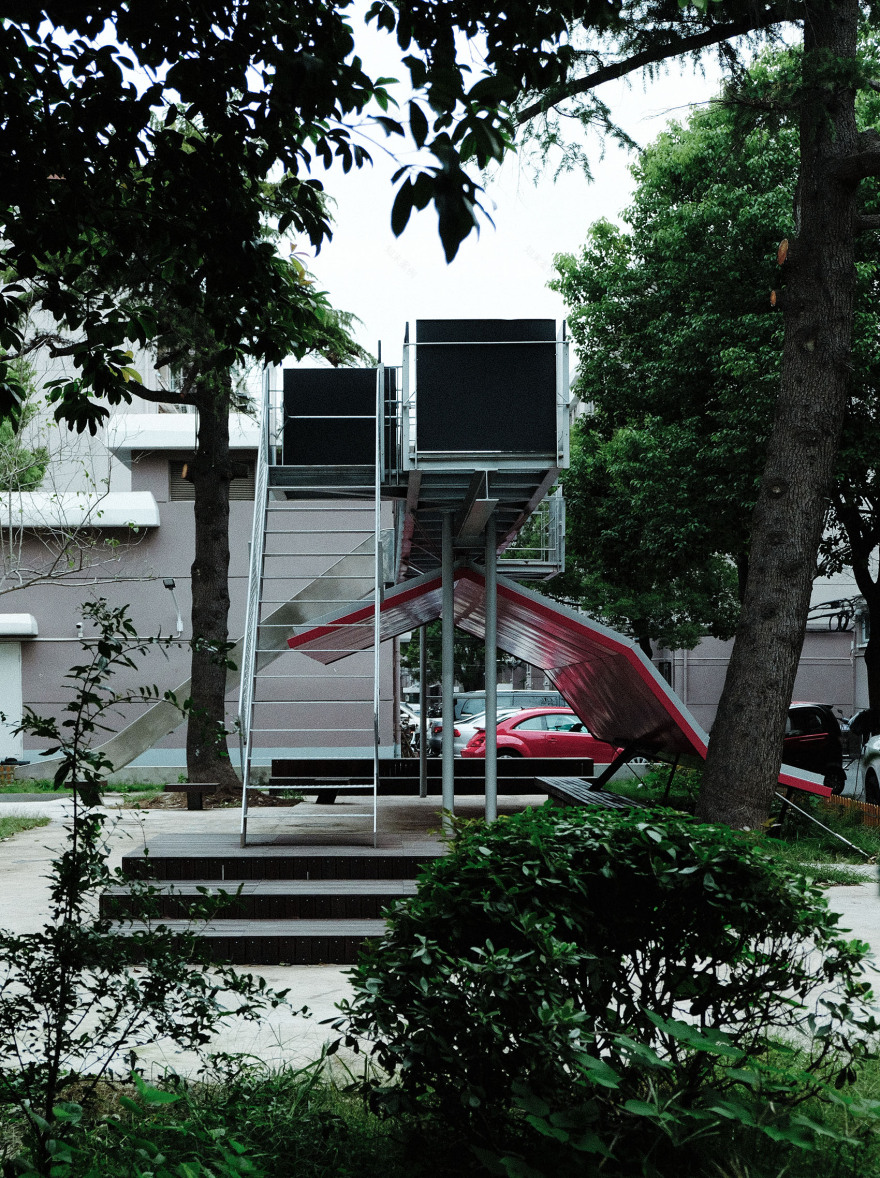 漂浮的坡屋顶,蝶·亭丨中国上海丨影造(上海)建筑设计事务所-3