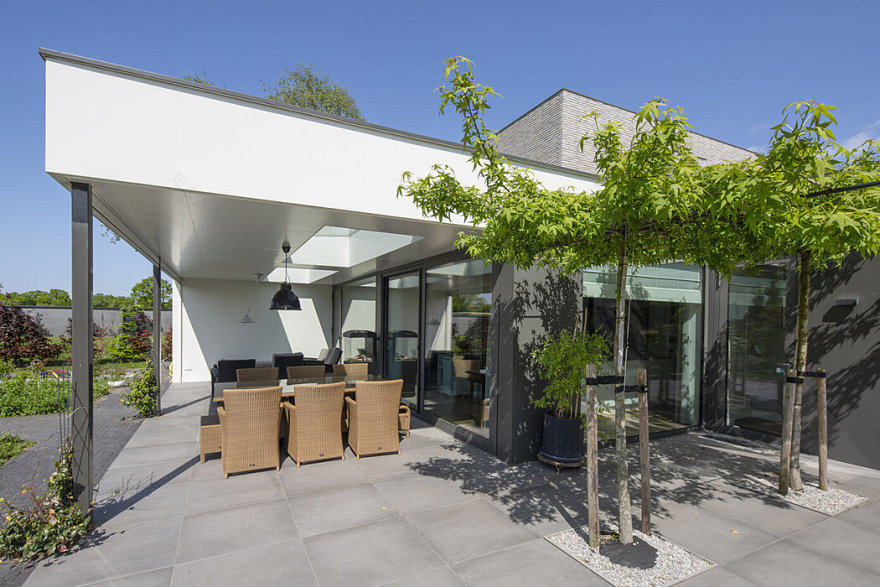 Fifty Shades of Brick 别墅丨荷兰丨Joris Verhoeven Architectuur-6