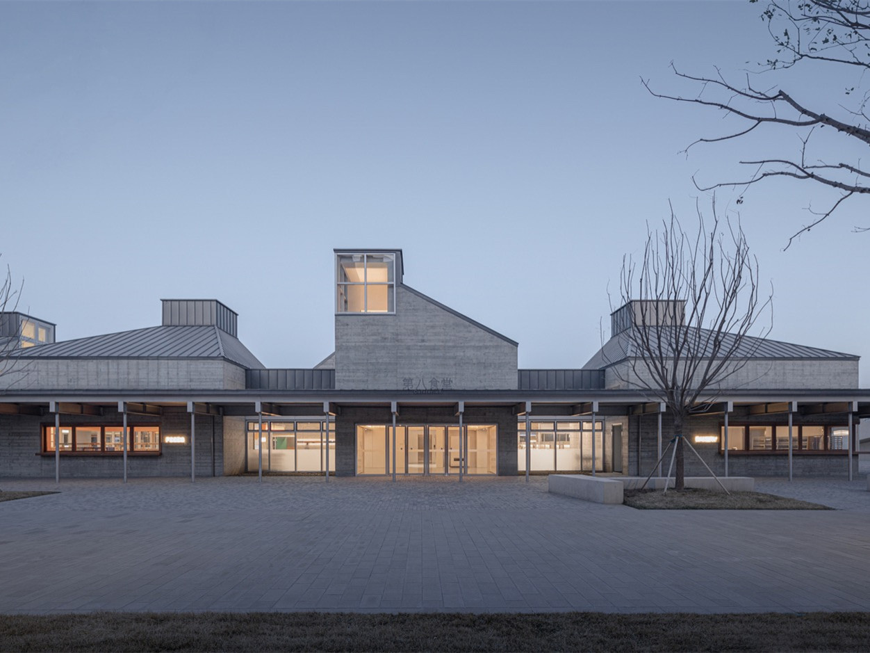 秦皇岛阿那亚北岸市集丨中国秦皇岛丨致正建筑工作室-1