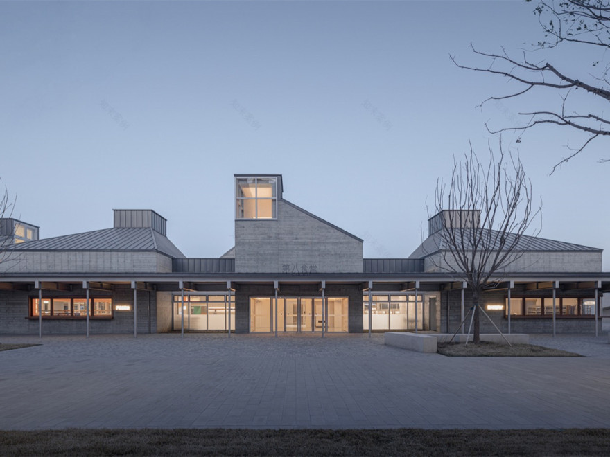 秦皇岛阿那亚北岸市集丨中国秦皇岛丨致正建筑工作室-1