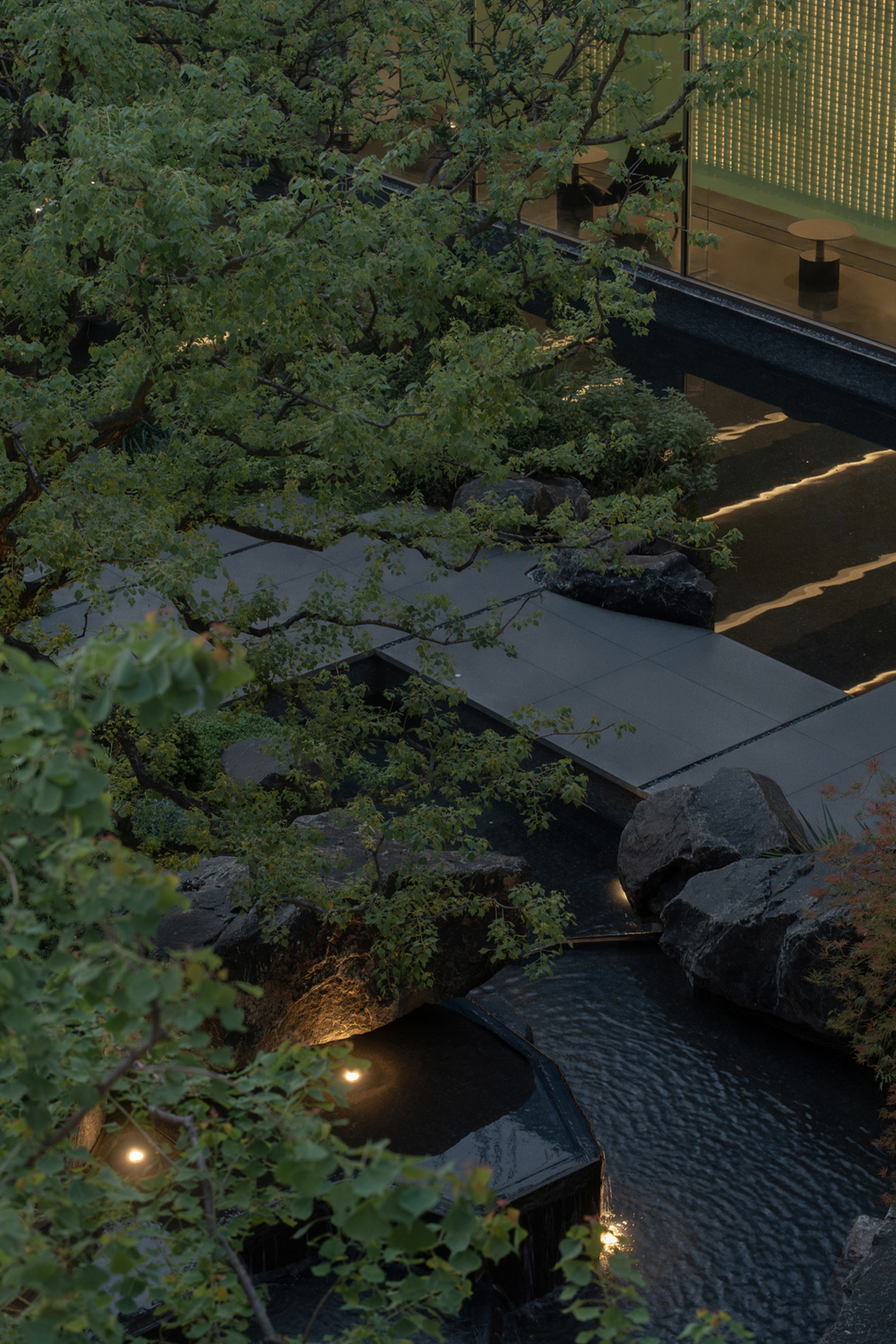 皖投·安澜府园林景观设计丨柏涛设计-6