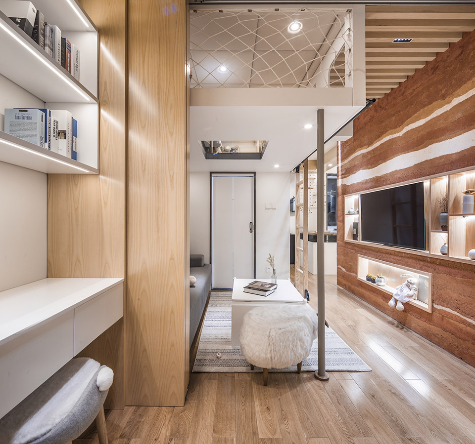 十三步走完的家，上海 / Atelier LiveMore-170