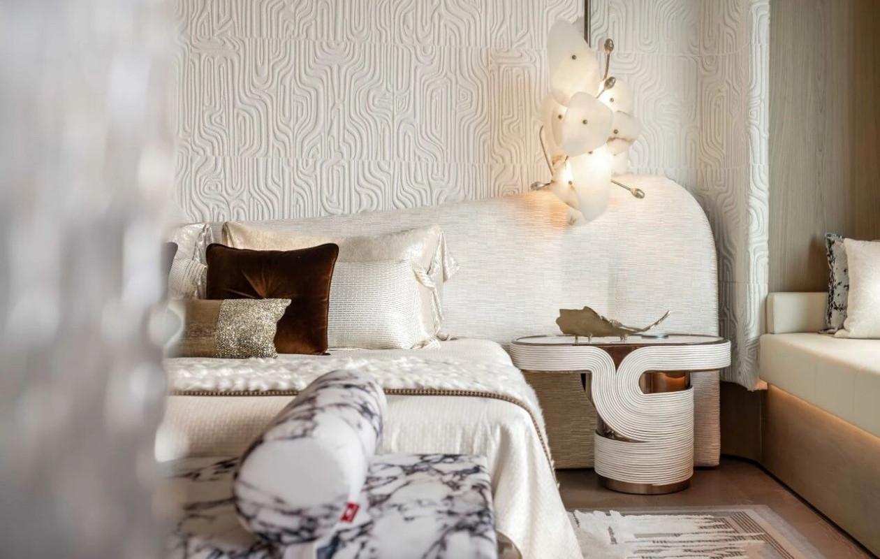 广佛中海 · 大境270㎡样板间丨中国广州丨硬装HBA,软装DAS大森设计-33