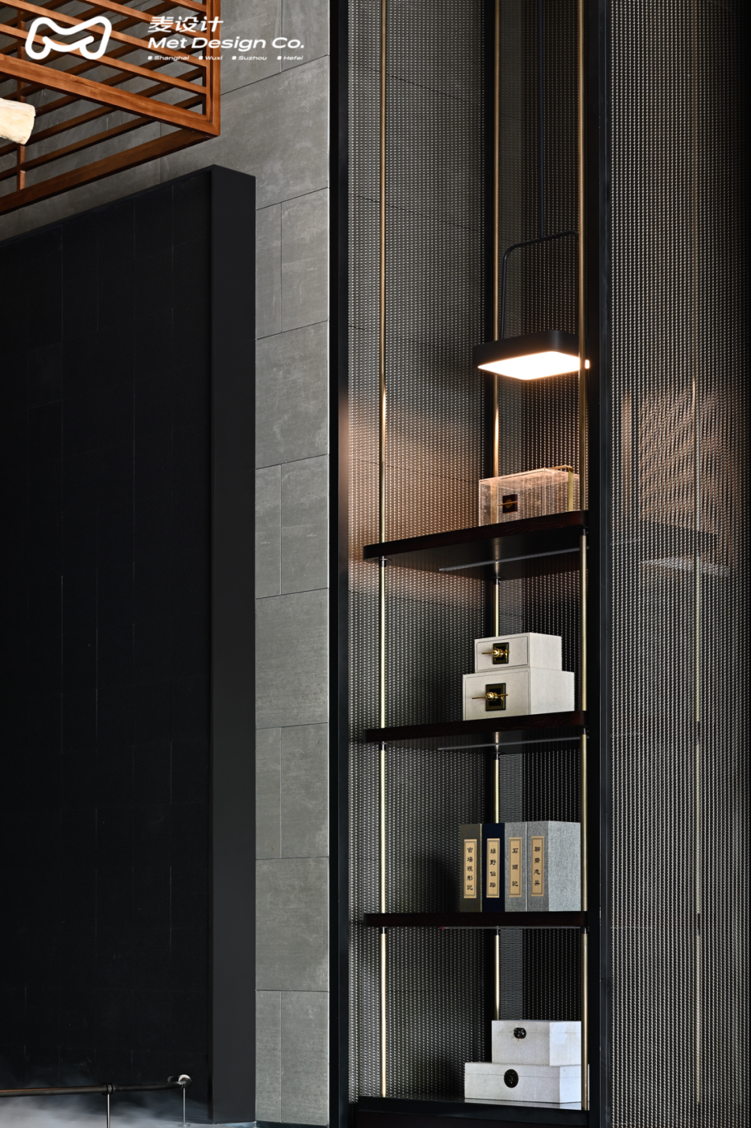 虞锦楼 · 宋代美学与现代艺术融合的中餐厅设计丨麦设计—粉色企鹅-54