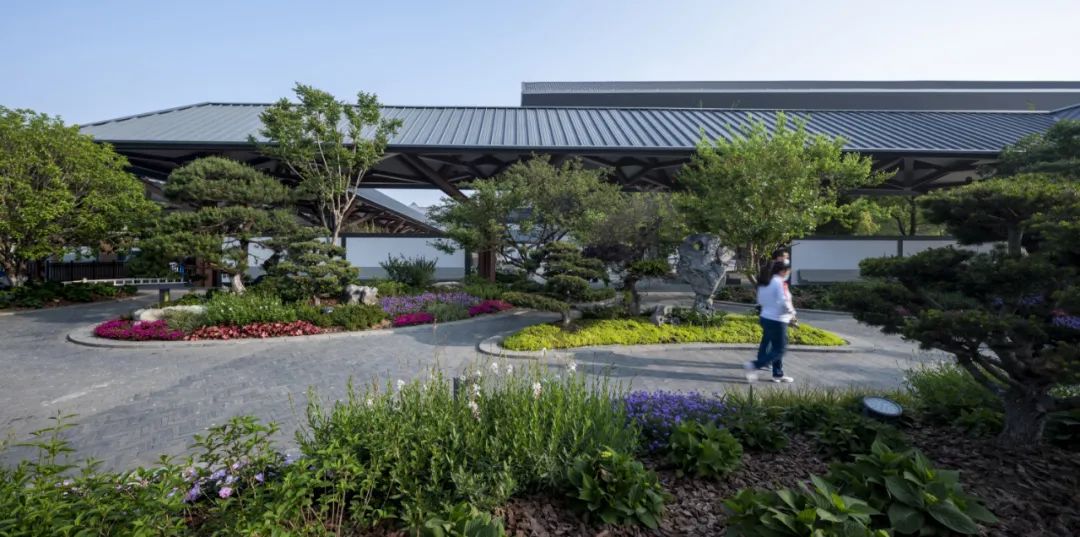 公园城市,苏州火车站震撼升级丨中国苏州丨筑园景观-22