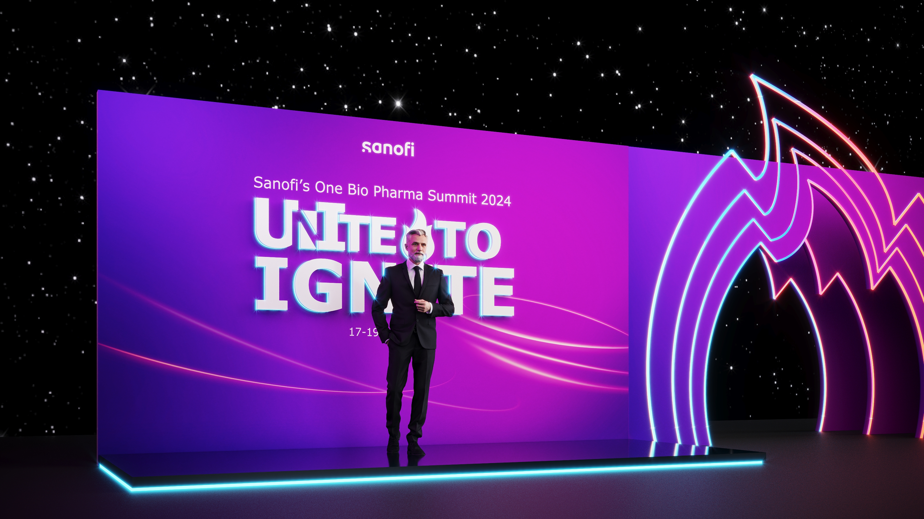 赛诺菲生物制药峰会-8