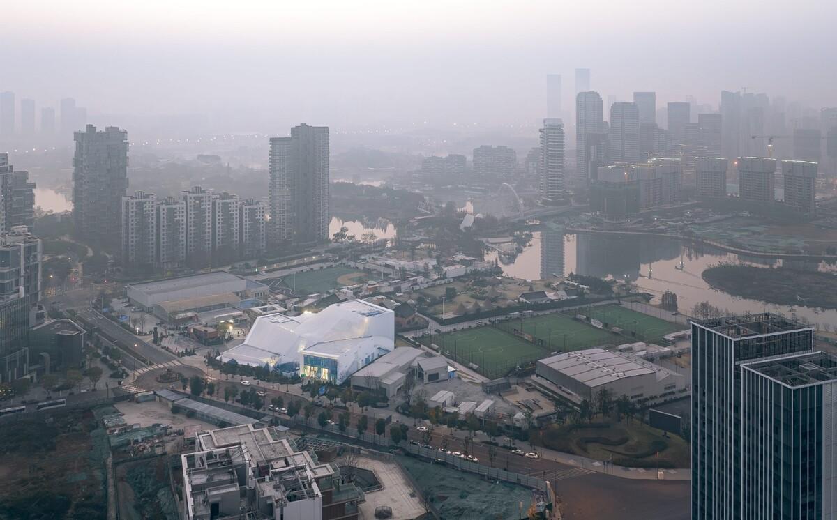 麓湖一片森林儿童博物馆丨中国成都丨建筑方案,扩初为大料建筑,室内为MOD墨设设计等-10