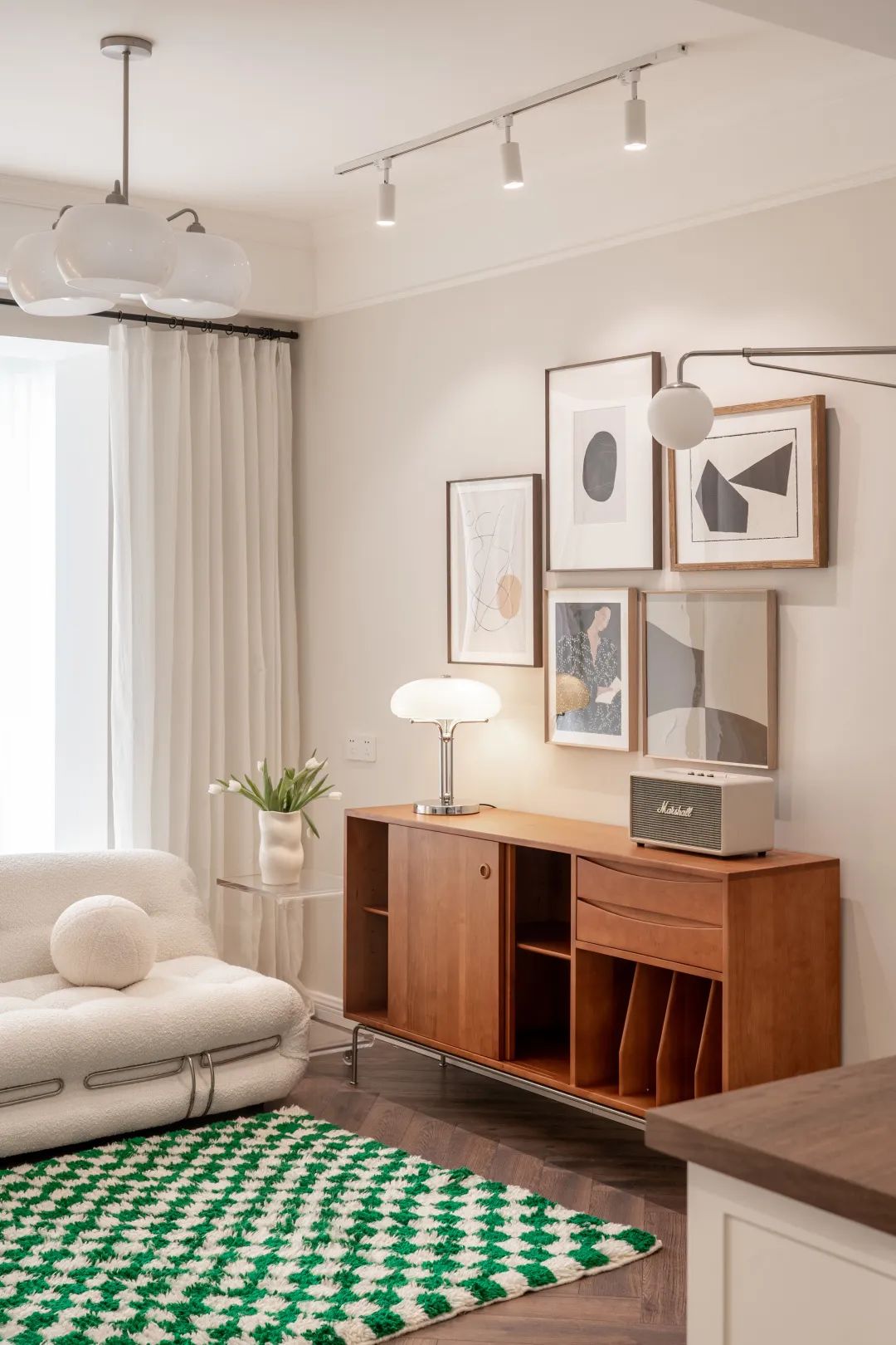 元气少女的独居法式套房丨中国成都丨凤凰空间-38