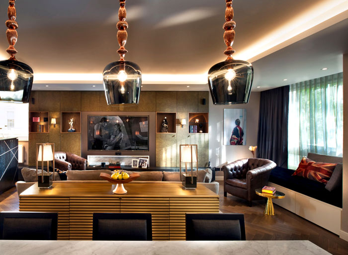 伦敦两居室公寓设计-1