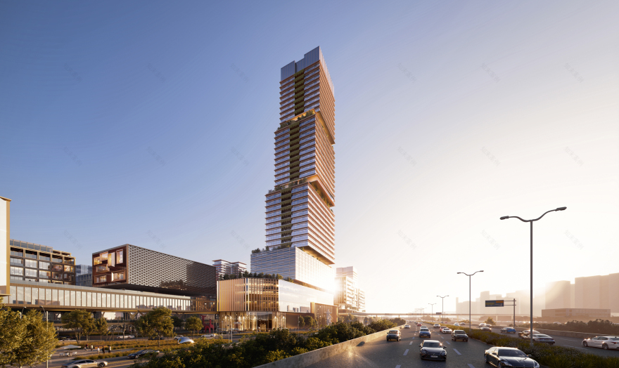 深圳建筑产业生态智谷总部基地一期城市设计与建筑设计总承包国际招标丨中国深圳丨艾奕康设计与咨询(深圳)等多家联合体单位-95