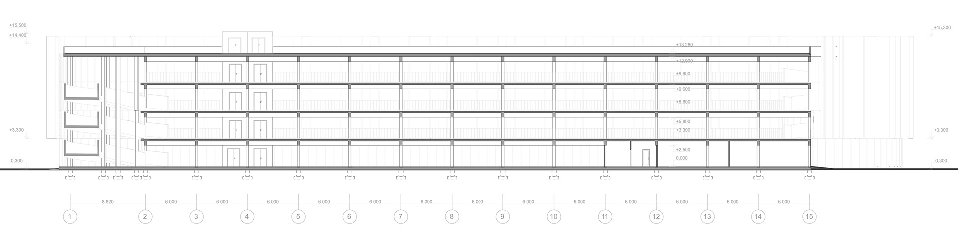 多层停车场丨乌克兰敖德萨-5