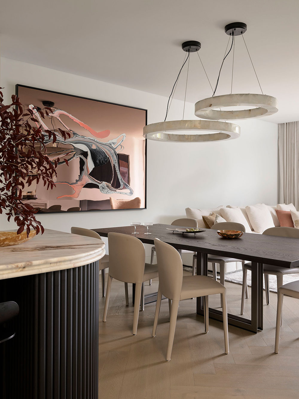 悉尼现代豪宅 | 独特配色与精致细节的完美结合-15