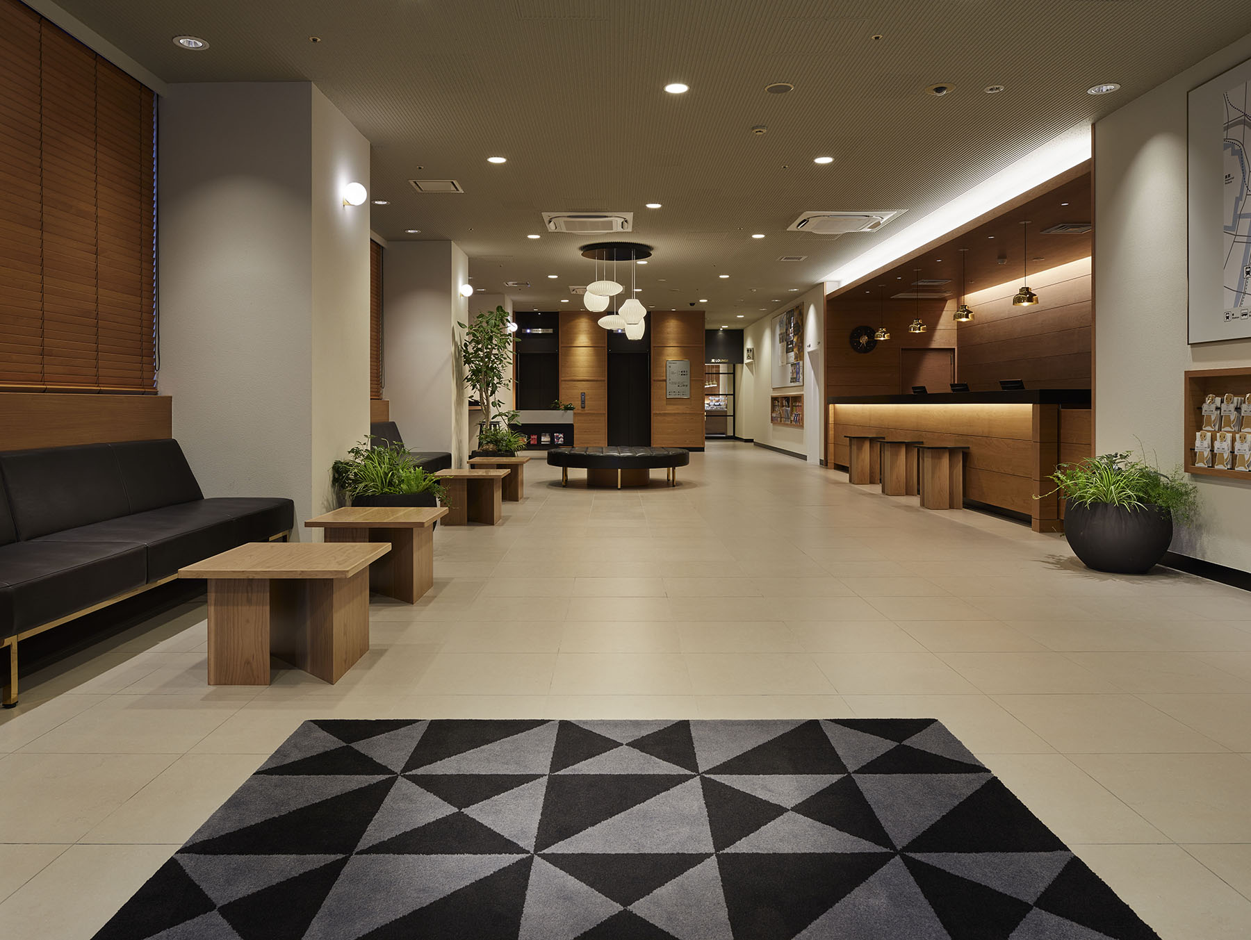 西铁酒店日本桥店丨日本东京丨设计事务所ima,永田宙郷(EXS Inc.),田中敏宪(Acht)等-2