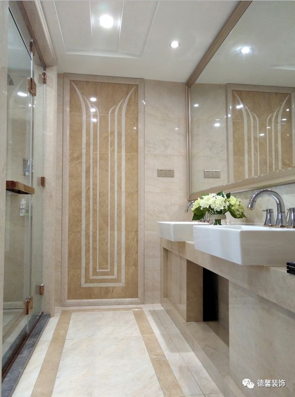 广州珠江美景的法式橙意家居设计-41