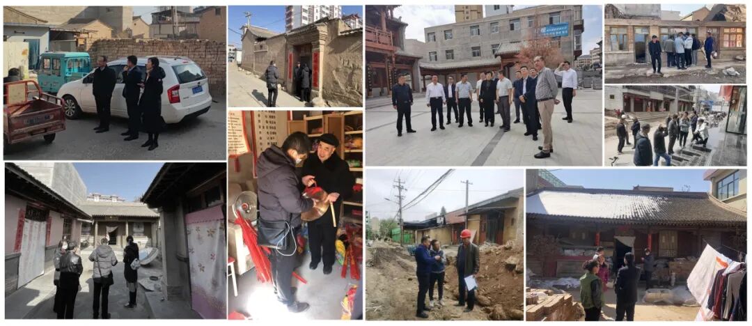 奋进40|灯火映千年匠心筑新韵中国城建院助力陇西县北关正街古城更新-49