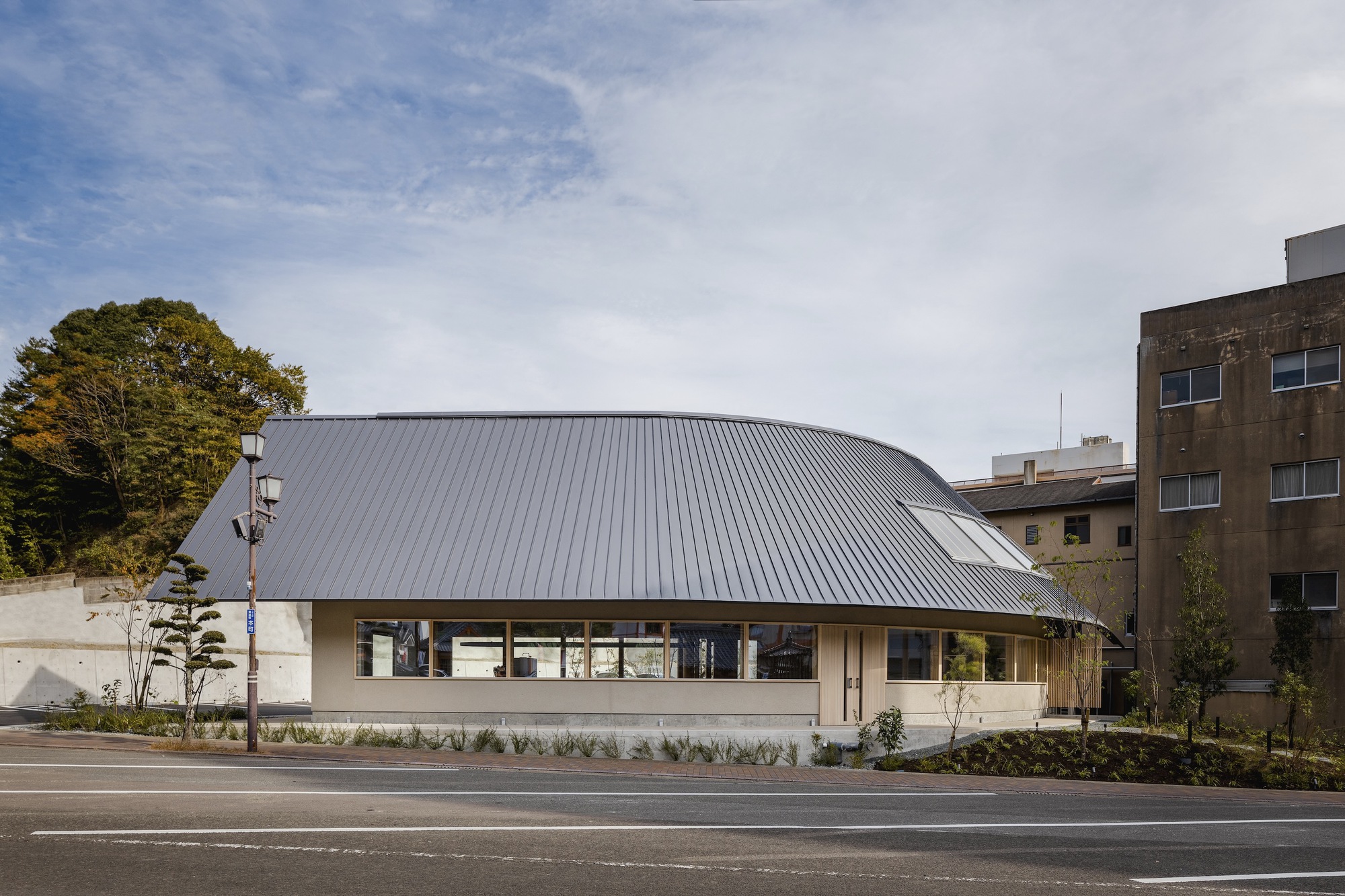 Saga Hirakawaya 商店和餐厅丨日本佐贺丨Keiji Ashizawa Design-11