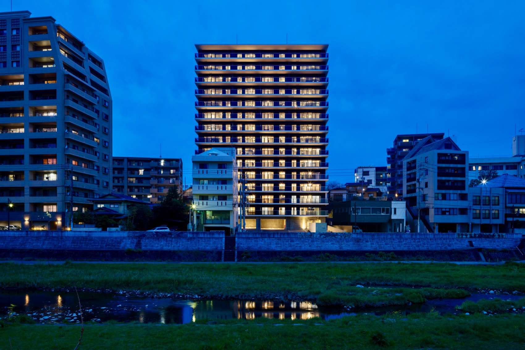 长崎HORIZONS公寓,日本 / SAKO Architects-26