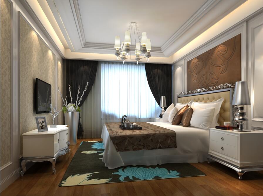 《常熟·绿树湾24幢103室》住宅空间设计     韩松言设计师作品-6