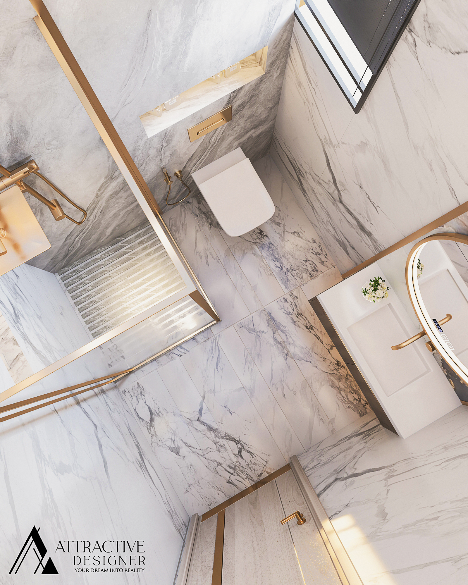 Master room design in Saudi Arabia-8