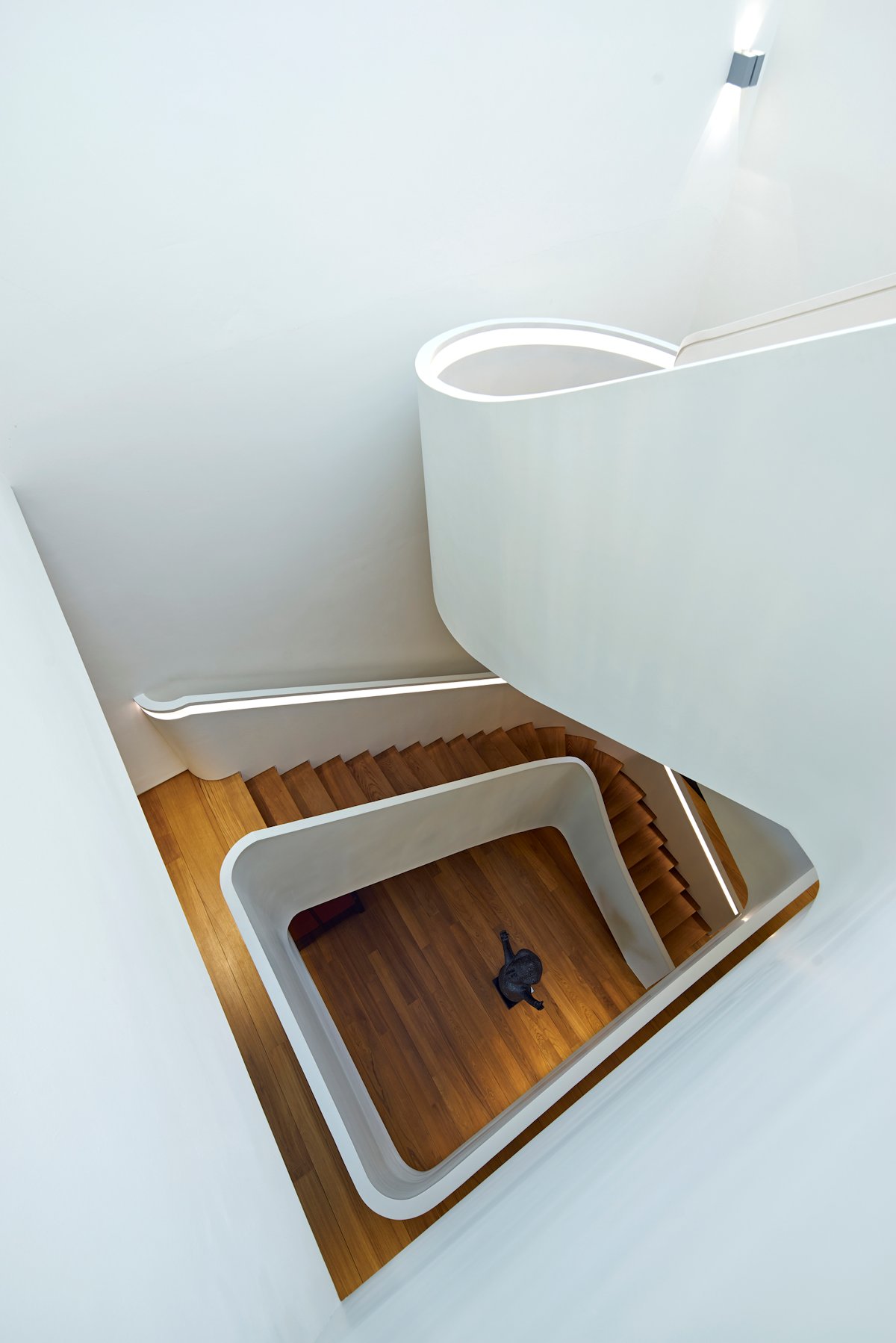 17 BR老房子现代风格重建项目丨新加坡丨ONG & ONG-18