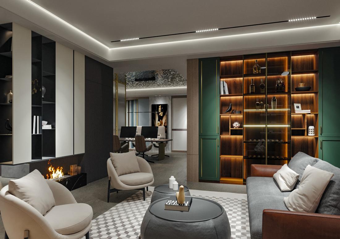 南宁全屋定制家具展厅设计丨中国南宁-10