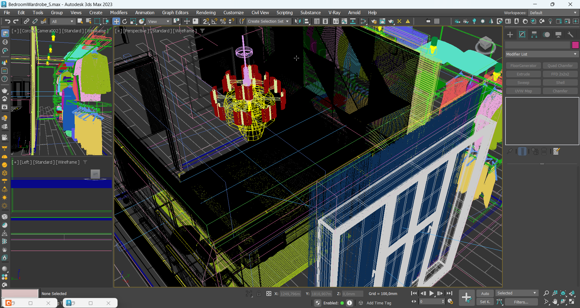 Badroom with the Wardrobe-2