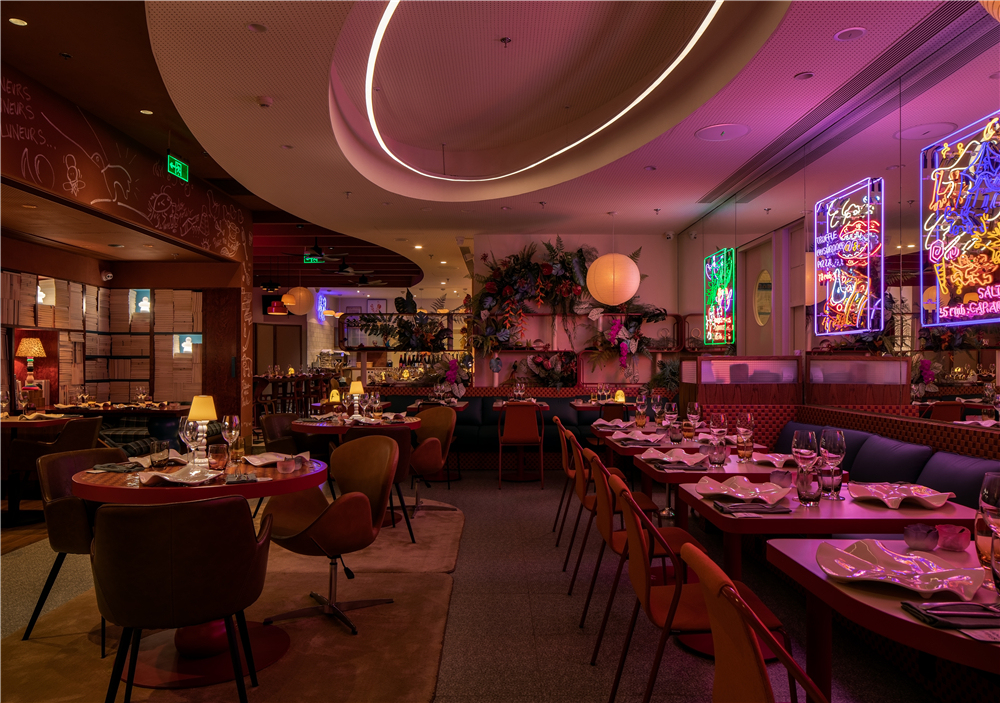 Luneurs Alunissage 上海国金店丨中国上海丨hcreates 罕创(上海)建筑设计有限公司-4