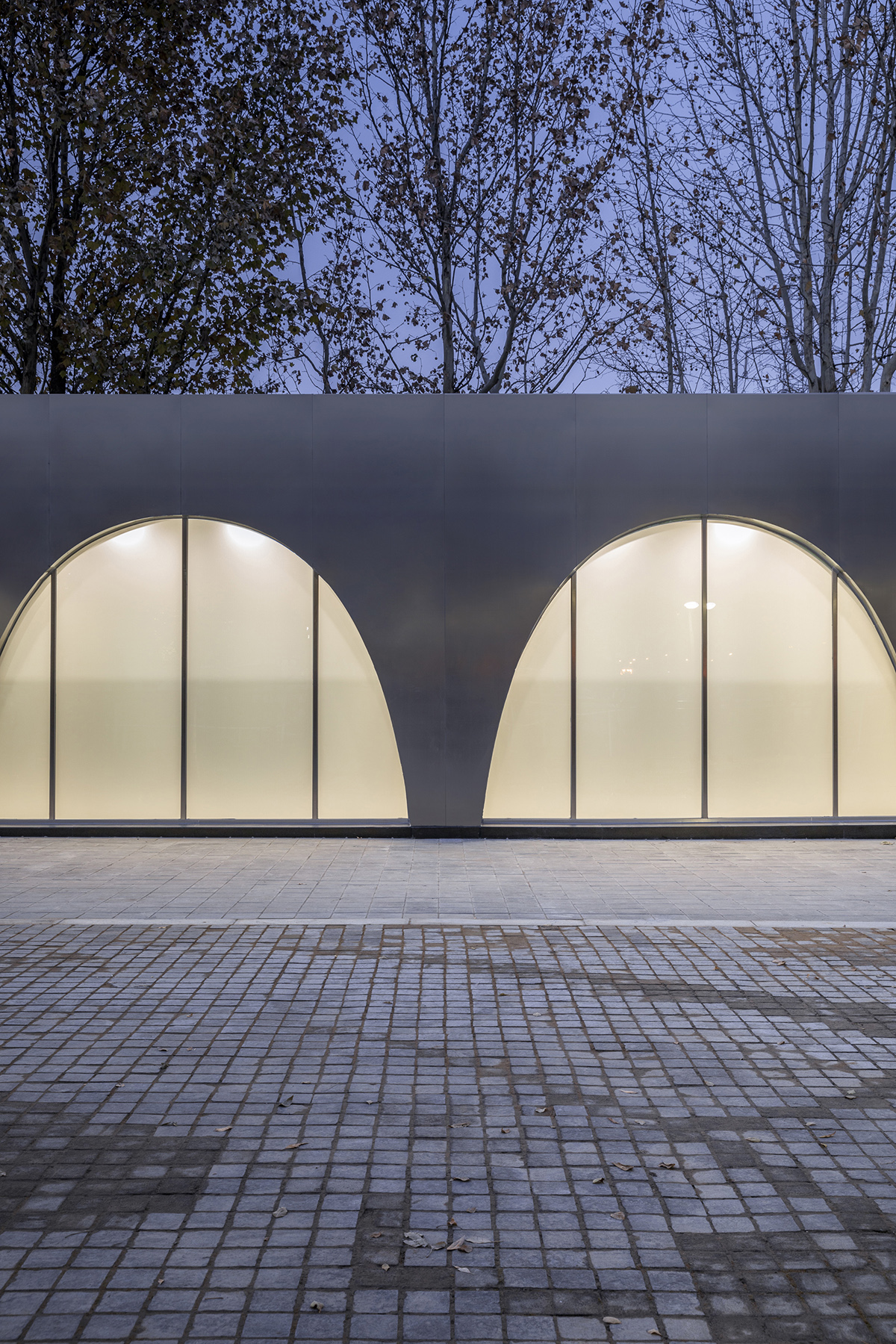 北京奥林匹克森林公园跑者服务站丨中国北京丨TEMP建筑设计工作室-42