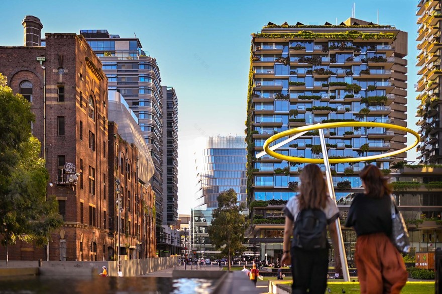 澳大利亚中央公园公共区域丨澳大利亚悉尼丨Turf Design Studio-17