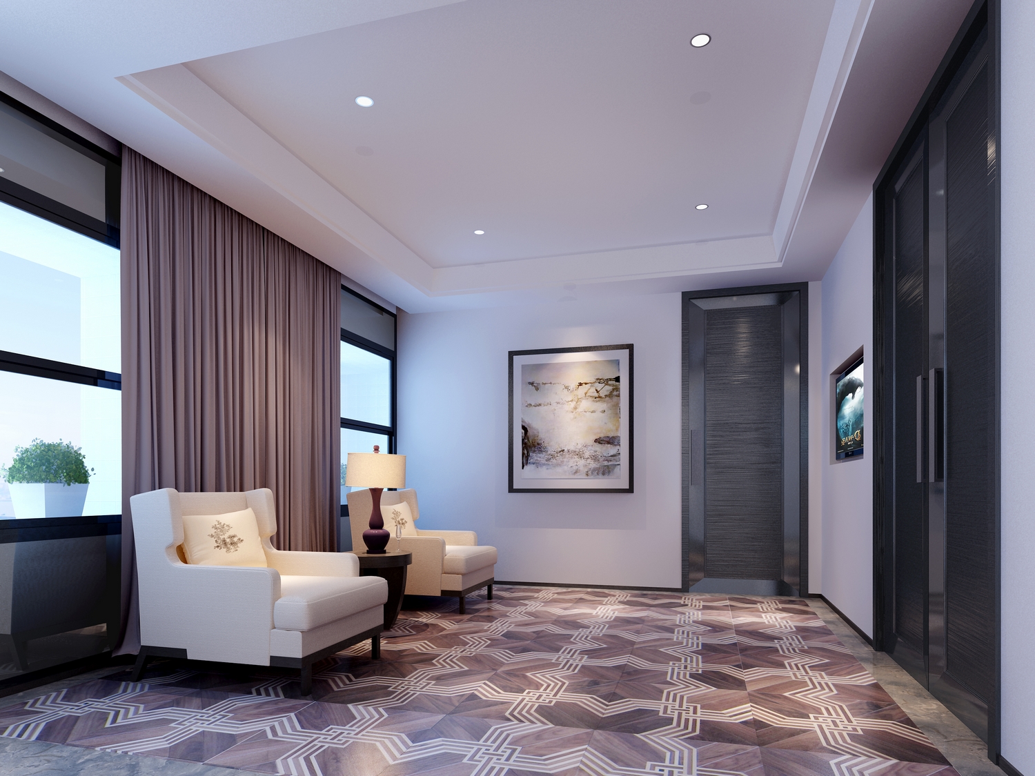 深圳南海玫瑰园·醇和印象-6