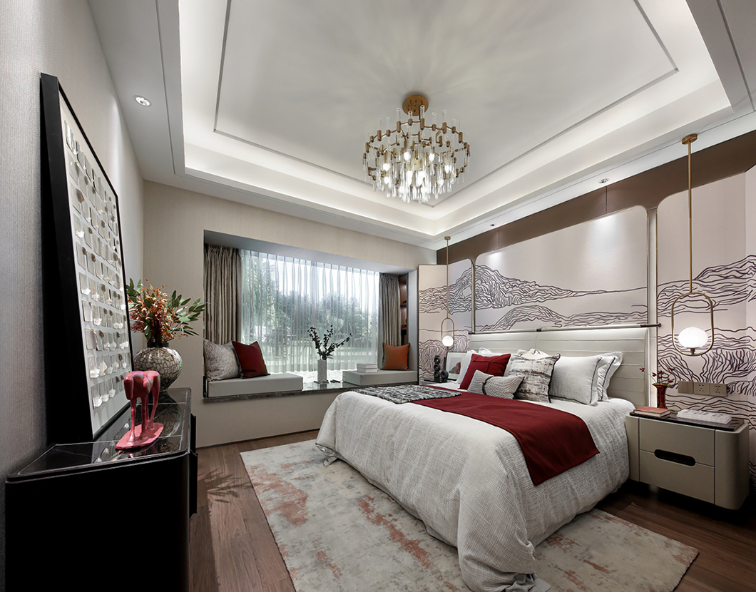 路劲御合院下叠样板间丨中国北京丨元禾大千-54