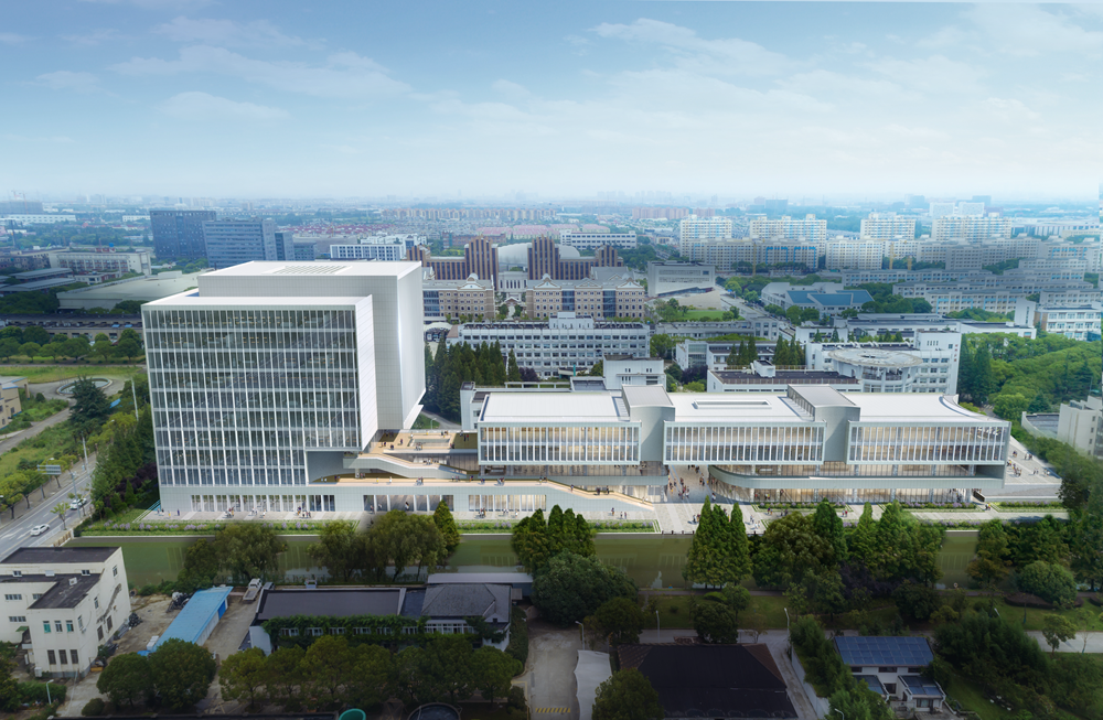 同济设计集团打造校园新水岸和新客厅-26