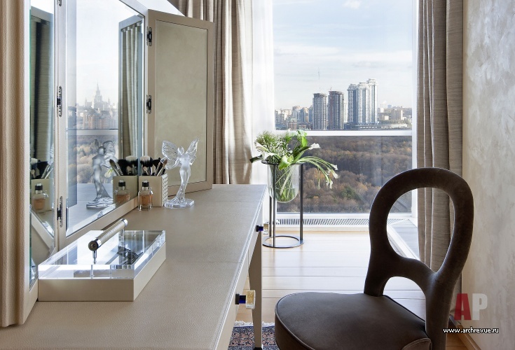 “Кутузовская Ривьера”25层三居室公寓室内设计丨Качалов Иван,Метёлкин Игорь-30