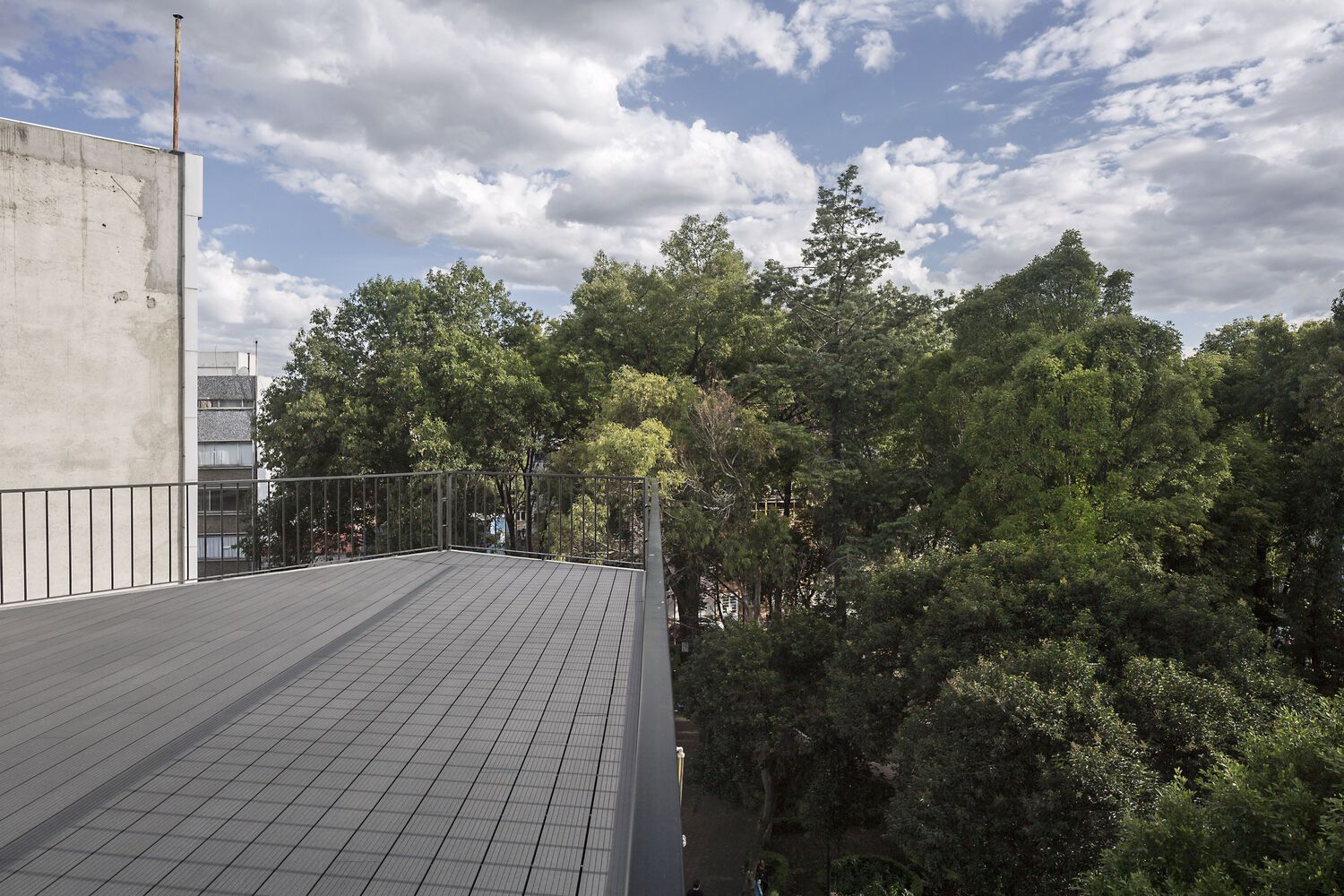 墨西哥莫雷利亚 4 号公寓楼丨Quintanilla Arquitectos-16