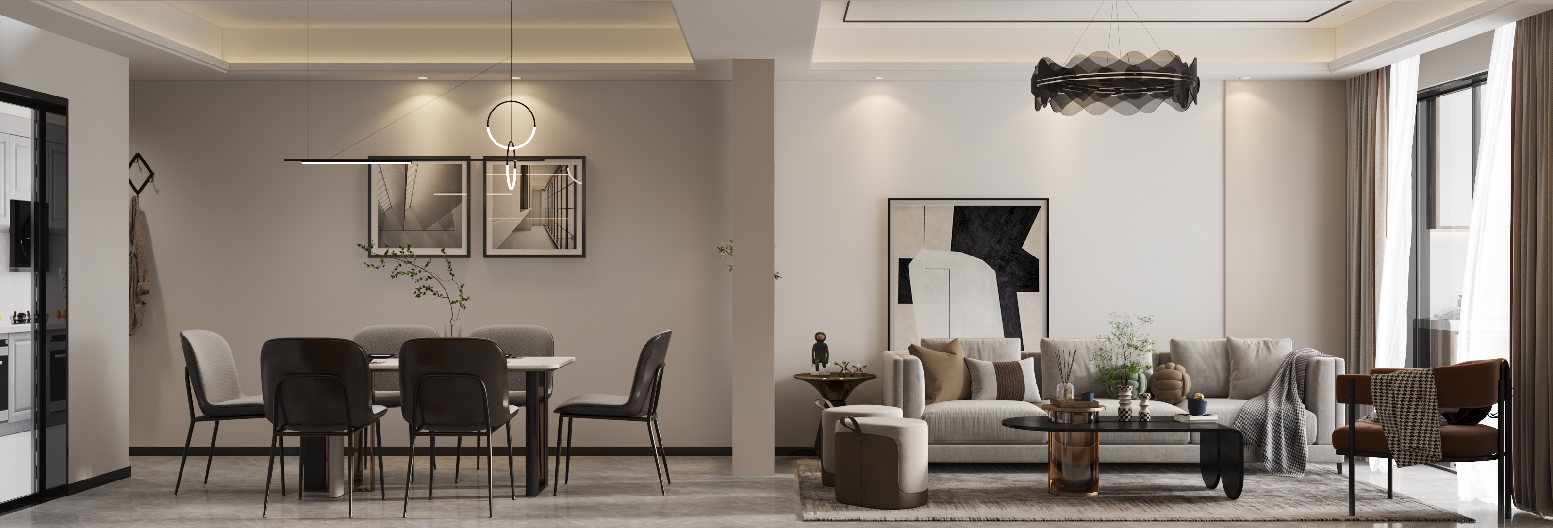 老挝现代平层设计-9