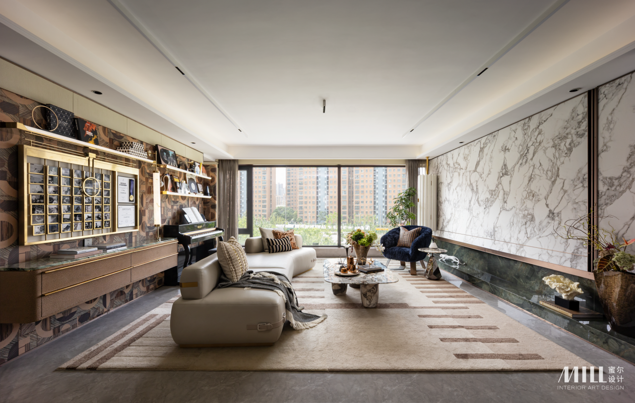 湖北科投 X 万科·光谷锦上丨深圳市蜜尔室内艺术设计有限公司-42