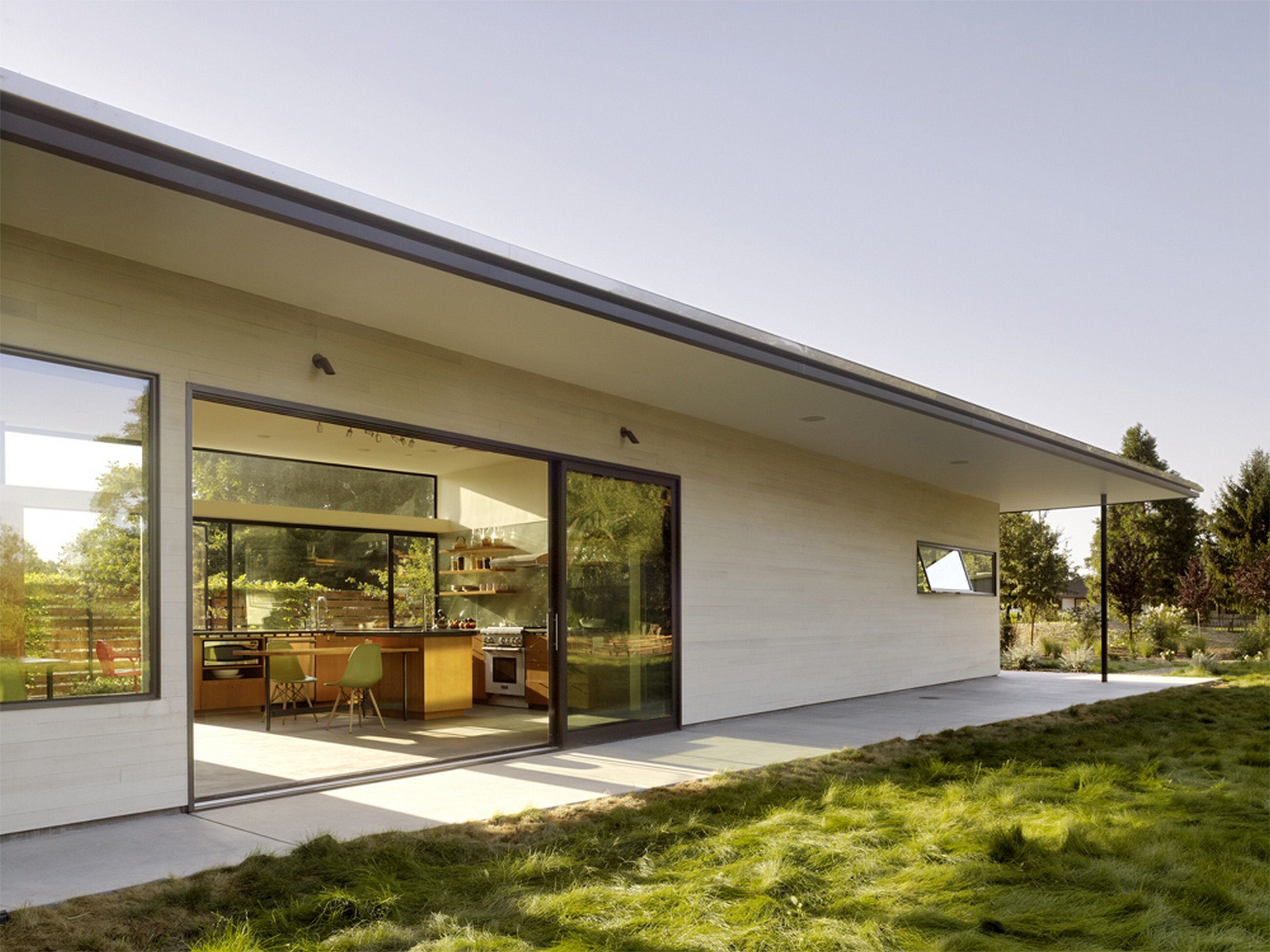 酒庄旁的定制家园——Schwartz and Architecture 的简约环保设计-7