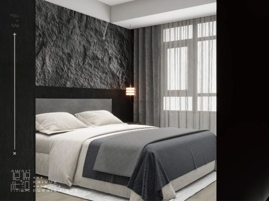 恺悦陈设|御澜道精装房改造丨中国重庆丨KD室内设计事务所-14