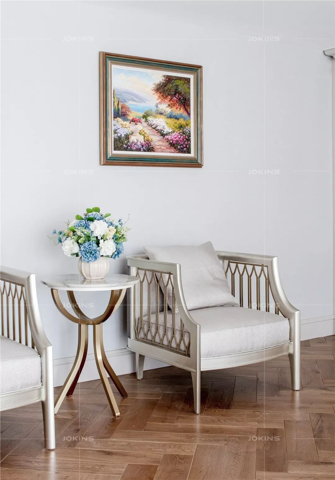 600 平米美式大宅,定制家的艺术魅力-37