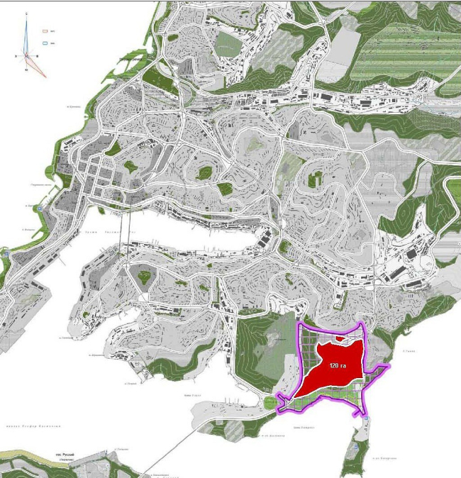 海参崴“帕特罗克”湾住宅区及多功能娱乐综合体项目丨俄罗斯丨ТПО «Резерв»-30