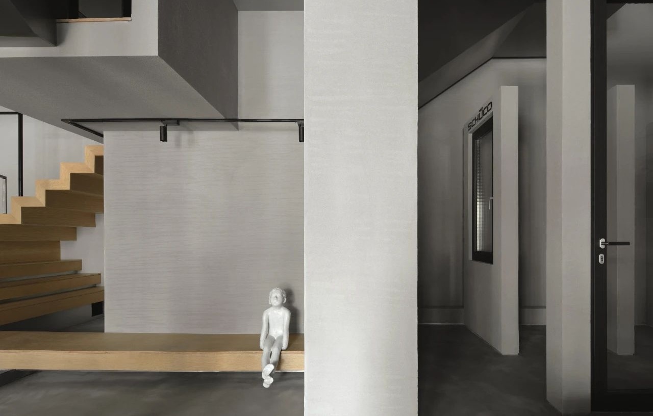 流动的诗性 · 福建十上设计 Schuco 展示空间丨中国福建丨陈辉,胡慧 | 十上设计-30