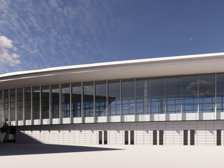 服务长三角一体化！淮安涟水国际机场航站区改扩建工程正式开工建设-38