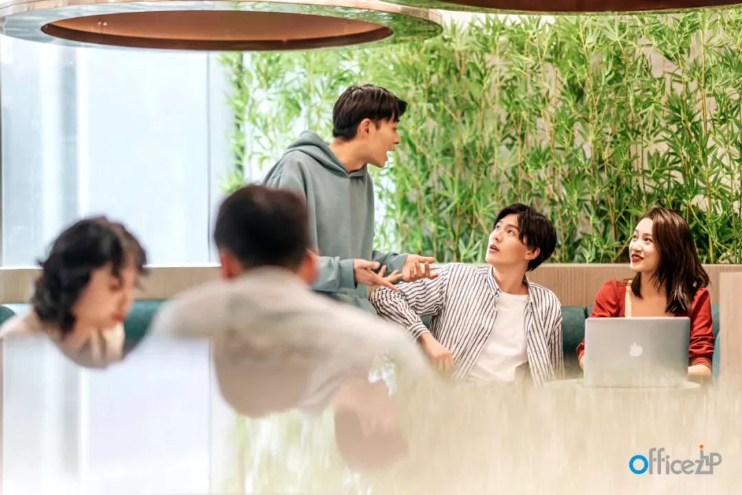 成都中海国际 Office Zip 3.0——现代办公与本土文化的完美融合-30