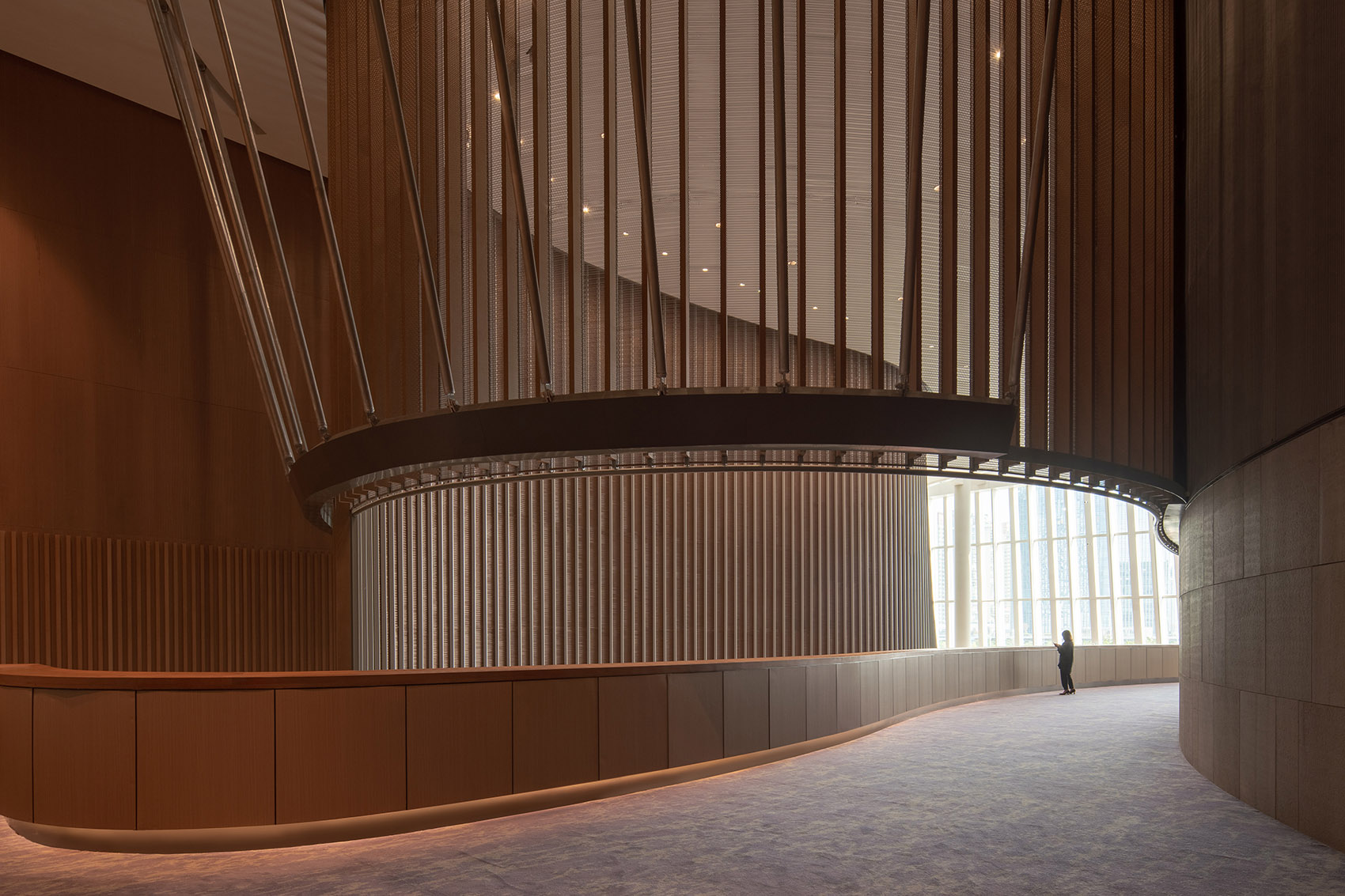 宝安文化区表演艺术中心丨中国深圳丨严迅奇建筑师事务所-30