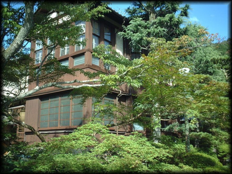 何有荘(原“和楽庵”)丨日本京都丨庭园 七代目小川治兵衛,洋馆 武田五一-46