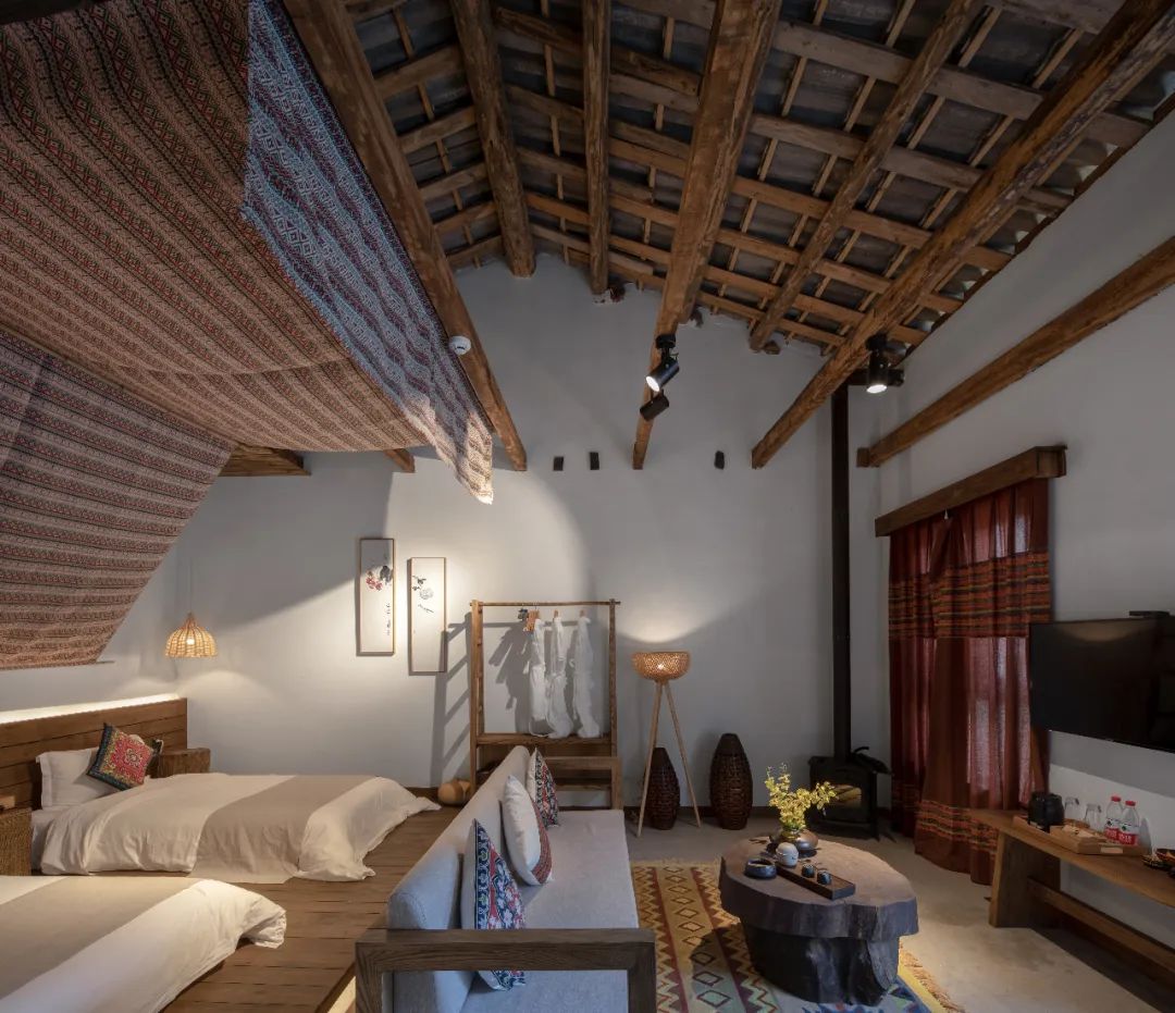 禅驿·底底古彝家山寨酒店设计丨中国乐山丨宽澜誉联室内建筑设计有限公司-18