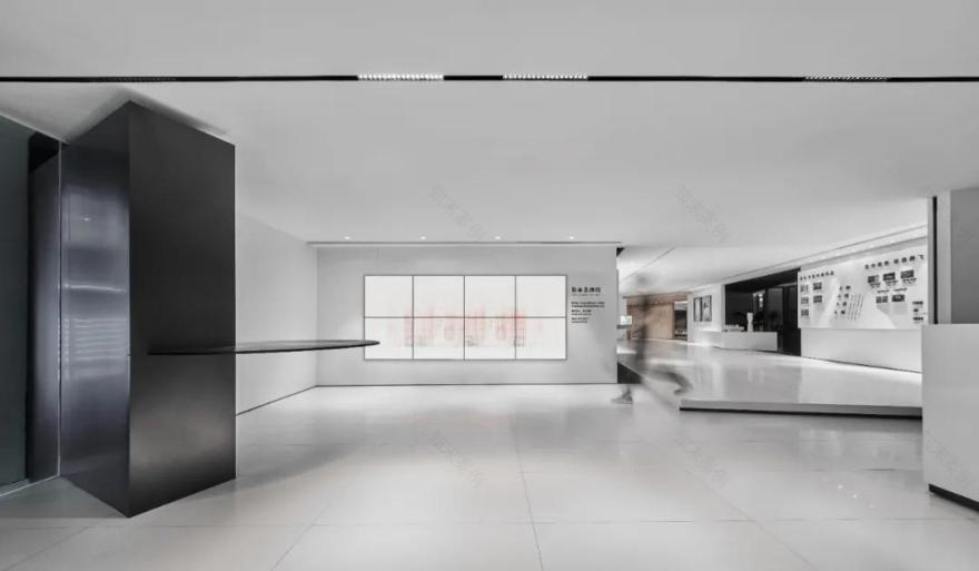 徽创佳兆业•未来城销售中心丨裂变空间设计-9