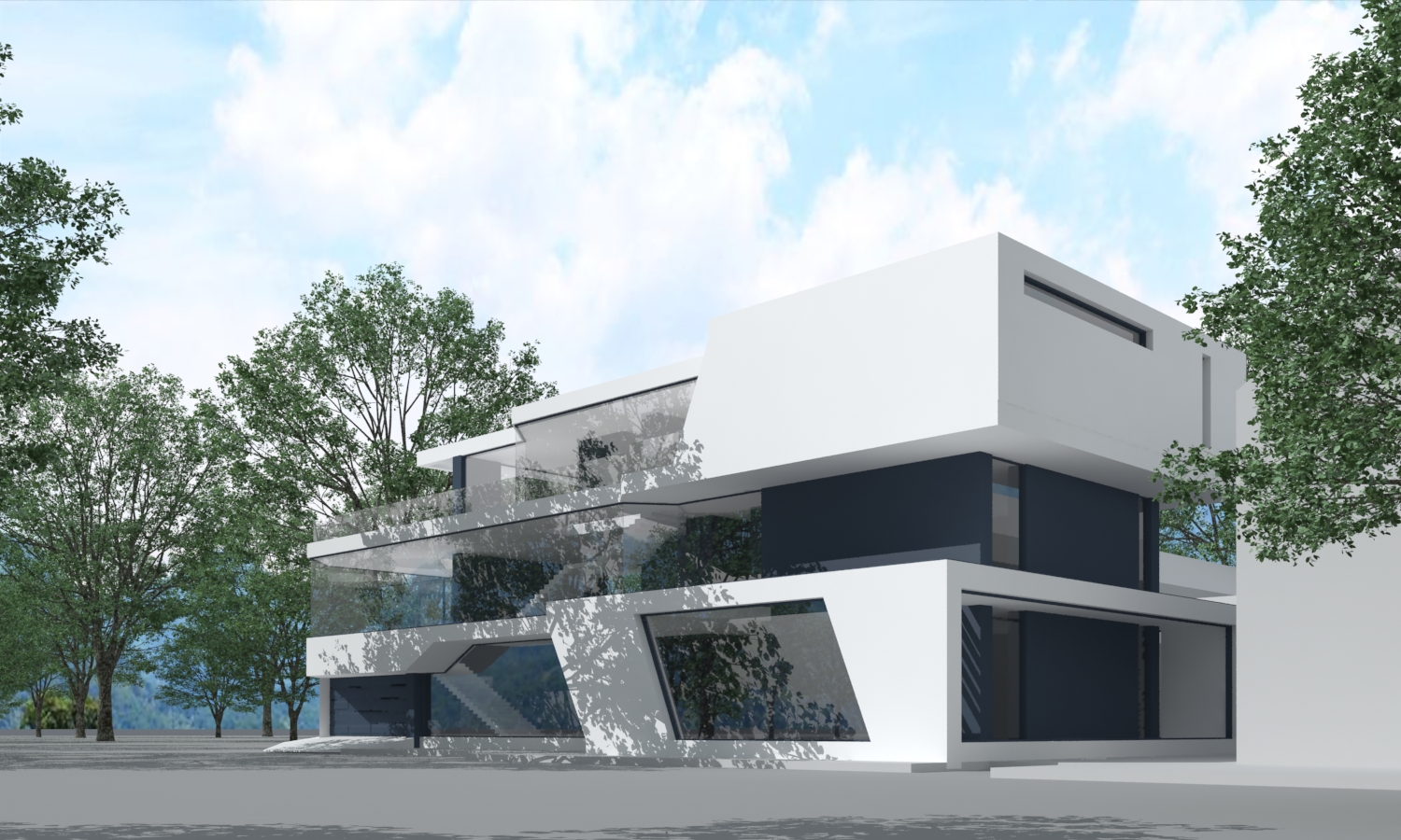 前卫别墅设计，狮子座建房设计-3